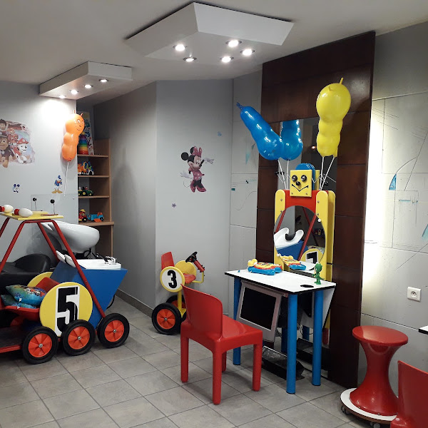 Le coin enfants du salon Coiff'Styl